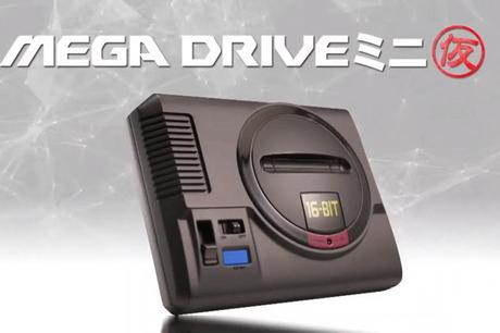 SEGA va sortir une Megadrive Mini.