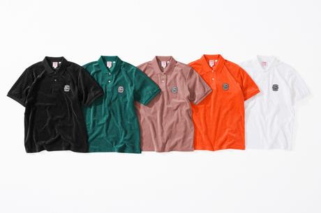 La capsule Supreme x Lacoste revient pour une édition 2018 Supreme x Lacoste