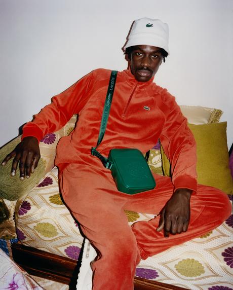 La capsule Supreme x Lacoste revient pour une édition 2018 Supreme x Lacoste