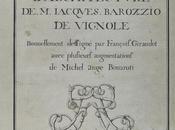 Avis recherche autour d'un exemplaire manuscrit François Giraudet, mars 1694, Règles cinq ordres d'architecture Vignole