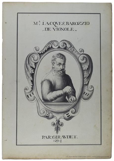 Avis de recherche autour d'un exemplaire manuscrit par François Giraudet, en mars 1694, des Règles des cinq ordres d'architecture de Vignole