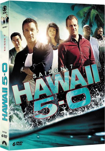 [CONCOURS] : Gagnez votre coffret 6 DVD de la saison 7 de Hawai 5-0 !