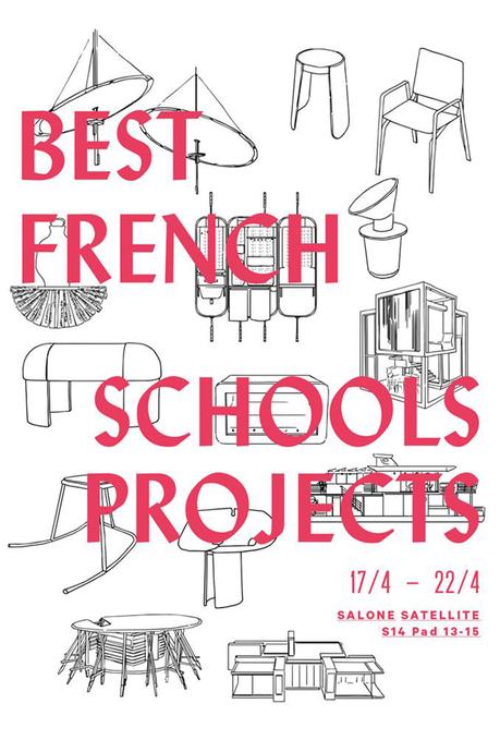 Milan Design Week | Le French Design – Best French Schools Projects par le VIA