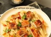 Pâte poulet louisiane