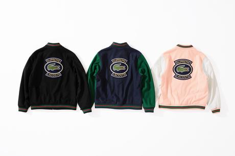 Supreme x Lacoste : une collaboration printanière au sommet de la hype Supreme x Lacoste : une collaboration printanière au sommet de la hype