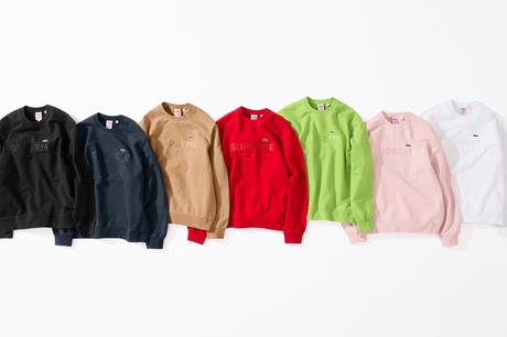 Supreme x Lacoste : une collaboration printanière au sommet de la hype Supreme x Lacoste : une collaboration printanière au sommet de la hype