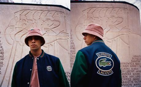 Supreme x Lacoste : une collaboration printanière au sommet de la hype Supreme x Lacoste : une collaboration printanière au sommet de la hype