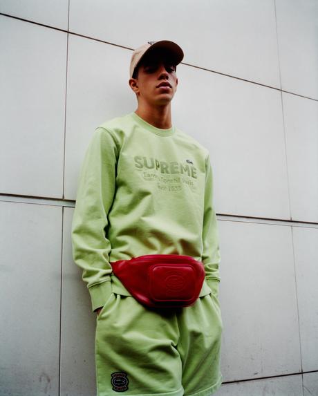 Supreme x Lacoste : une collaboration printanière au sommet de la hype Supreme x Lacoste : une collaboration printanière au sommet de la hype