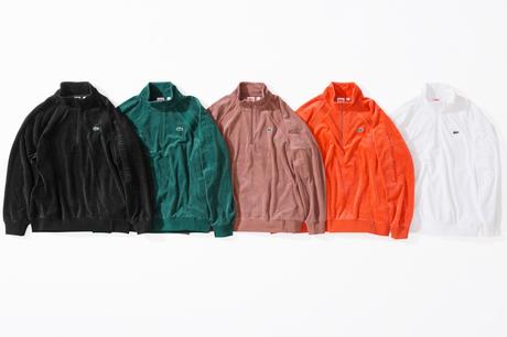 Supreme x Lacoste : une collaboration printanière au sommet de la hype Supreme x Lacoste : une collaboration printanière au sommet de la hype