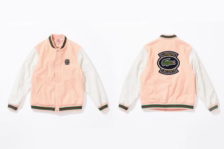 Supreme x Lacoste : une collaboration printanière au sommet de la hype Supreme x Lacoste : une collaboration printanière au sommet de la hype