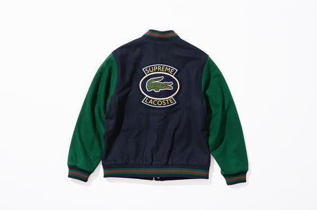 Supreme x Lacoste : une collaboration printanière au sommet de la hype Supreme x Lacoste : une collaboration printanière au sommet de la hype