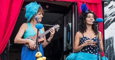 Les Blue Vulvettes à L’A-Musée Boby Lapointe – Pézenas