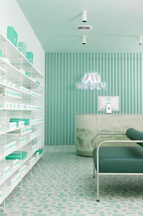 Une pharmacie à la décoration créative, c’est possible !
