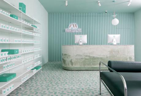 Une pharmacie à la décoration créative, c’est possible !