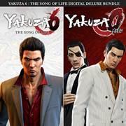 Yakuza 6 The Song of Life and Yakuza 0 Digital Bundle