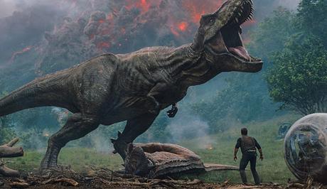 Nouvelle affiche US pour Jurassic World : Fallen Kingdom de Juan Antonio Bayona
