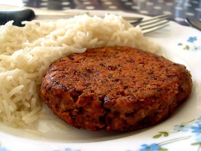 Steaks de haricots rouges (Vegan)