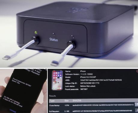 GrayKey : le boîtier qui peut déverrouiller tous les iPhone ! GrayKey : le boîtier qui peut déverrouiller tous les iPhone !