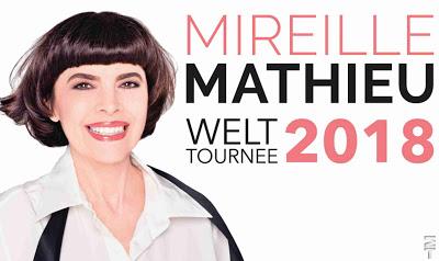 Mireille Mathieu pour un concert unique 30 avril au Deutsches Theater Mireille Mathieu pour un concert unique 30 avril au Deutsches Theater