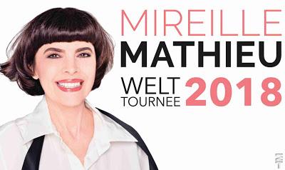 Mireille Mathieu pour un concert unique 30 avril au Deutsches Theater