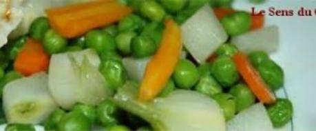 Pressé de légumes fondants et croquants