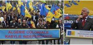 Marche à Paris pour l’indépendance de la Kabylie : Félicitations du président Ferhat Mehenni à la diaspora kabyle Marche à Paris pour l’indépendance de la Kabylie : Félicitations du président Ferhat Mehenni à la diaspora kabyle