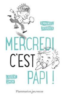 Le mercredi c'est papi ! d'Eva Bourdier et Laurent Simon