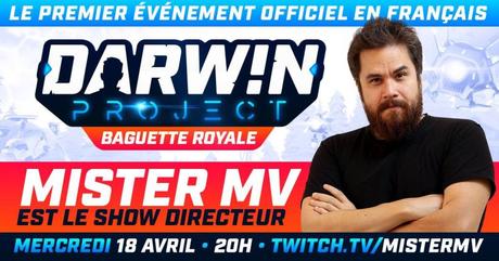 Premier événement officiel en français pour Darwin Project ! Darwin Project mister MV caster