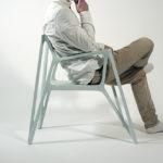 Ango chaise « obtusangle » par Benjamin Migliore et Albert Puig
