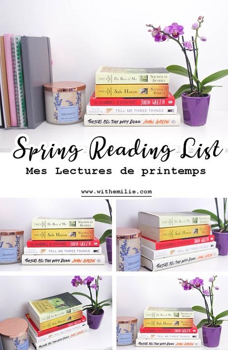 Mes Lectures de Printemps | Spring Reading List