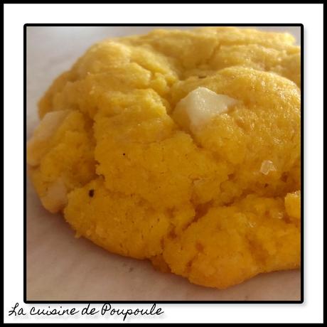 Biscuits au chocolat (uniquement avec des jaunes d'oeufs)