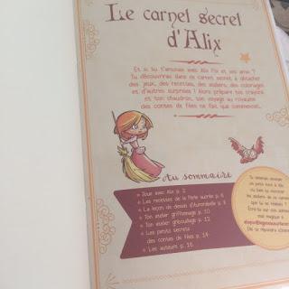 Alix Pix, tome 1 : Du rififi au royaume des contes de Camille Masson et Brice Magnier