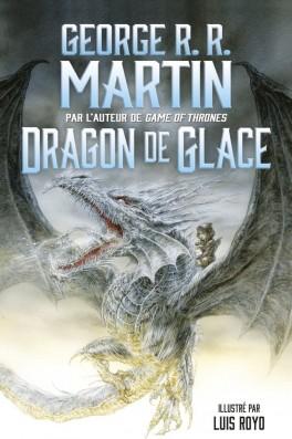 Couverture du livre : Dragon de glace