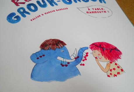 ça y est le dernier tome de la série Rose et Grouk-Grouk ...