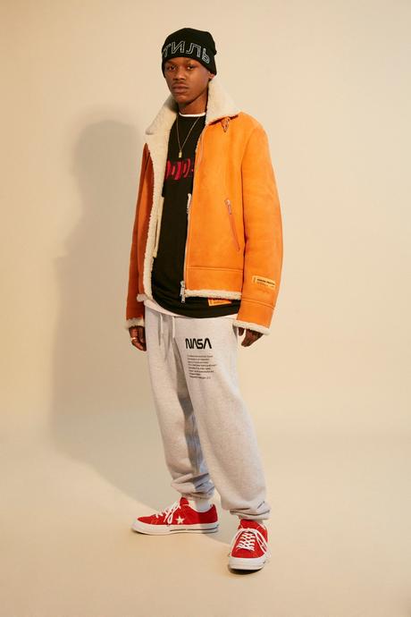 Heron Preston Public Figure Collection Automne Hiver 2018