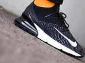 Nike arrivée avec empeigne Flyknit