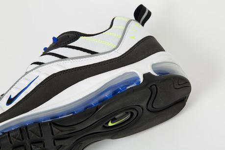Nike Air Max 98 Racer Blue : Preview Nike Air Max 98 Racer Blue