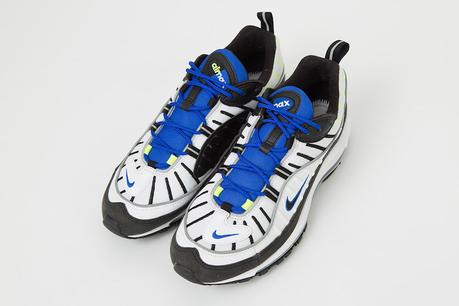 Nike Air Max 98 Racer Blue : Preview Nike Air Max 98 Racer Blue