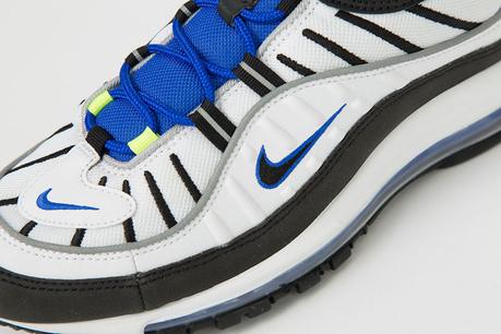 Nike Air Max 98 Racer Blue : Preview Nike Air Max 98 Racer Blue