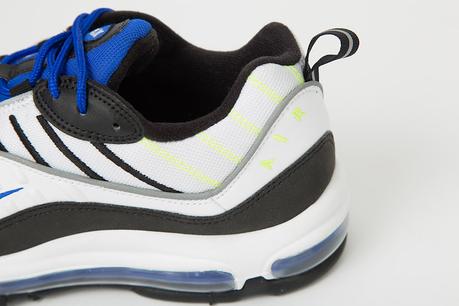 Nike Air Max 98 Racer Blue : Preview Nike Air Max 98 Racer Blue