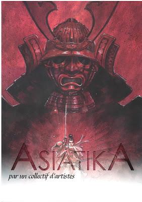 Artbook Asiatika aux éditions Asiatika