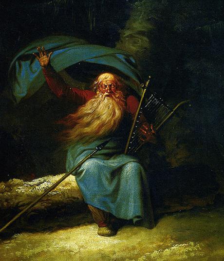 Au XVIIIe siècle, le mythe celtique refait surface : Les poèmes d'Ossian. -1/2-
