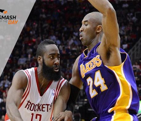 Pour Kobe, le MVP c’est James Harden Pour Kobe, le MVP c’est James Harden