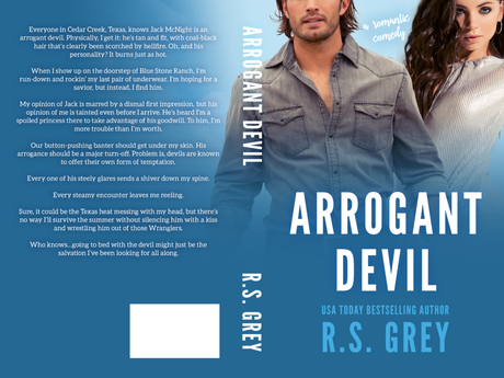 Cover Reveal : Découvrez le résumé et la couverture de Arrogant Devil de RS Grey
