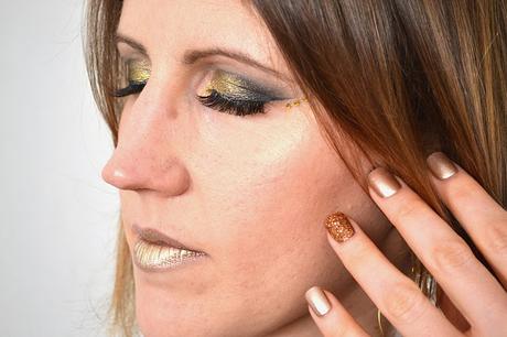 Maquillage de soirée façon Golden Girl