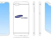 Samsung s’intéresse l’encoche dépose brevet.