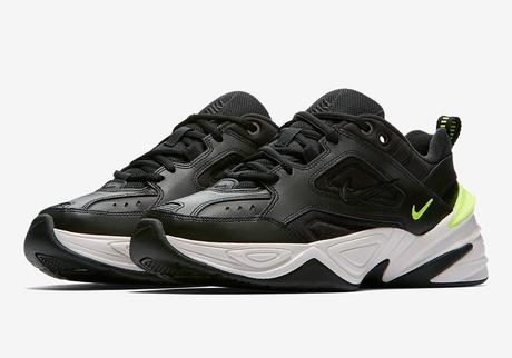 Nike M2K Tekno Black Volt : Release Date Nike M2K Tekno Black Volt