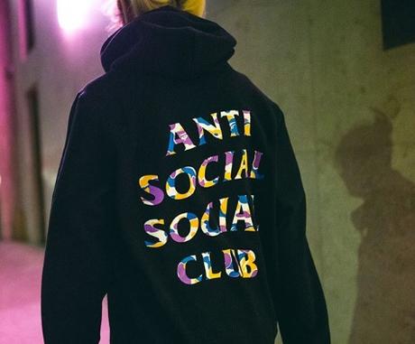 Une nouvelle collaboration Anti Social Social Club x Bape