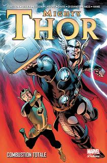 MIGHTY THOR VOL.2 COMBUSTION TOTALE (MARVEL DELUXE)