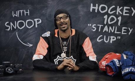 Snoop Dog nous en dit plus sur le jargon ainsi que les règles de la NHL